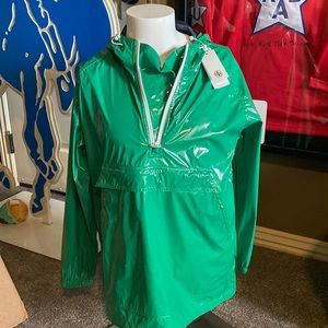 Tory Burch Concorde Anorak Windbreaker Jacket XS/S $295 MSRP NWT Womens …